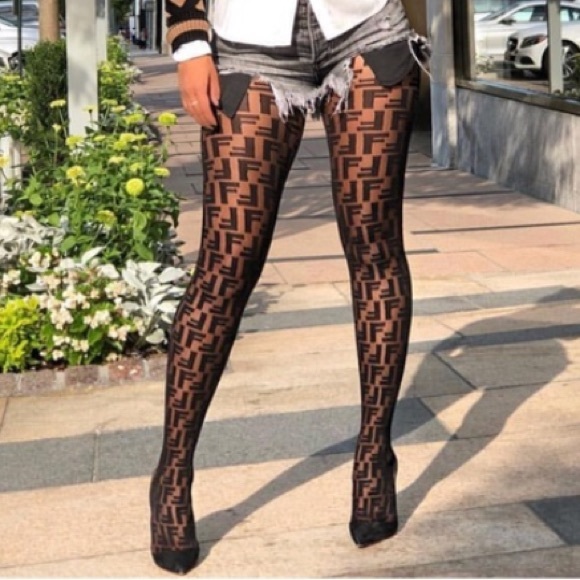 Fendi Accessories - Authentic Fendi Stocking Tights